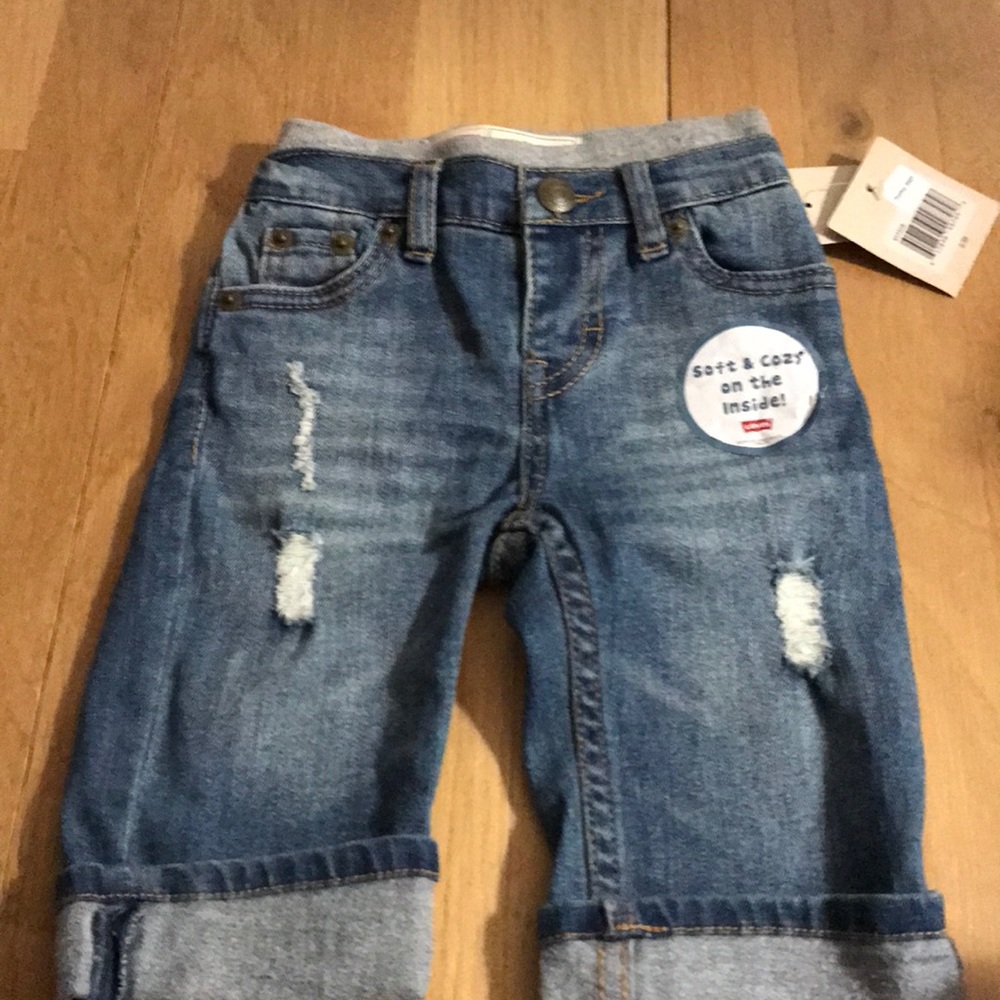HP!!NWT ADORABLE BABY LEVIS